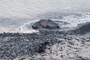 sea and rocks