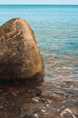 stones in water