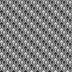 Vector tessellation art collection. Colored geometric pattern set.