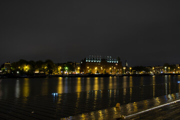 Fototapeta premium Amsterdam by night