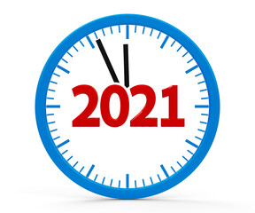 Clock 2021, whole
