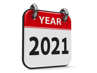 Icon calendar 2021 year #2