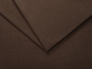 Fabric texture with triangle. Fabric texture background. Close up fabric texture.