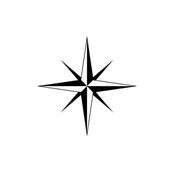 Compass Logo Template icon illustration design