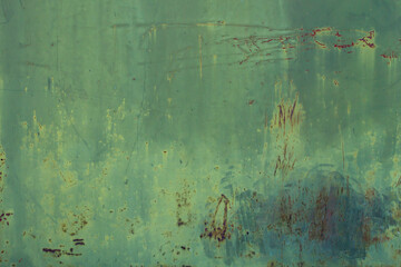 Old rusted metallic background
