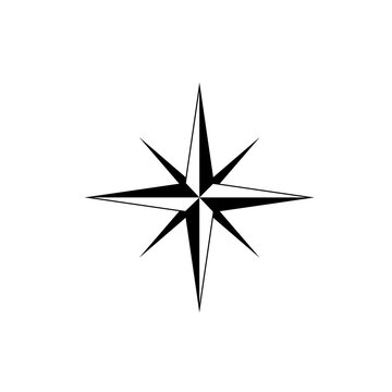 Compass Logo Template icon illustration design
