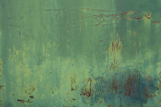 Old rusted metallic background