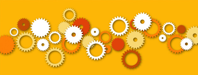 sfondo, ingranaggi, meccanismi, ruote dentate, motore © xyz+