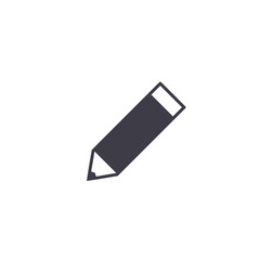 Edit Vector Icon. Pencil icon