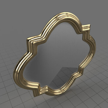 Quatrefoil mirror