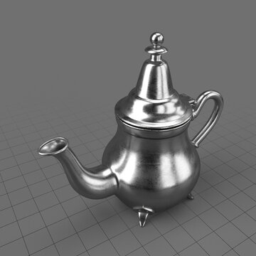 Moroccan teapot