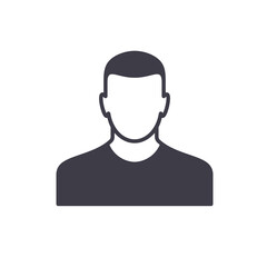 User Icon. Vector people icon. Profile vector icon. Person illustration. Business User Icon. Users Group symbol. Male user symbol
