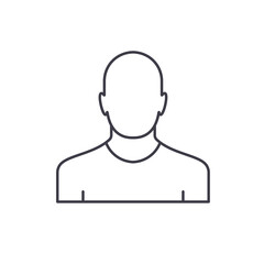 User Icon. Vector people icon. Profile vector icon. Person illustration. Business User Icon. Users Group symbol. Male user symbol