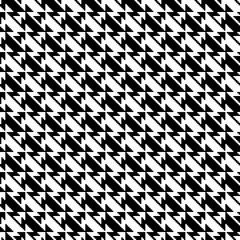 Tessellation art big collection. Black and white geometric pattern set.