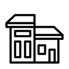 Again, there are 25 home-themed icons. The icon with the theme of the house is quite a lot sought after, this can be seen from the high number of home keyword searches on search engine sites.