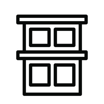 Again, there are 25 home-themed icons. The icon with the theme of the house is quite a lot sought after, this can be seen from the high number of home keyword searches on search engine sites.