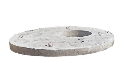 Ring for overlapping wells of the drainage system