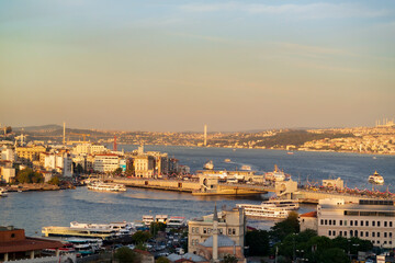 Fototapeta premium İmage from İstanbul city