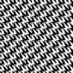 Tessellation art big collection. Black and white geometric pattern set.