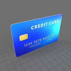 Credit card