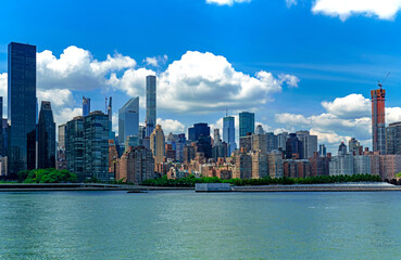Obraz premium Midtown Manhattan skyline, New York City