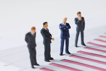 Fototapeta premium 会議