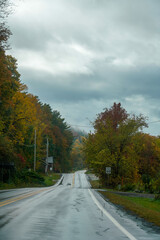 Fall in Vermont