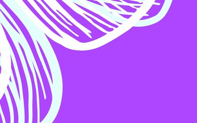 Light Multicolor vector elegant background with flowers