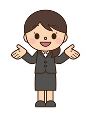 紹介 スーツ 女性