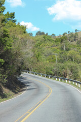 road to the mountains