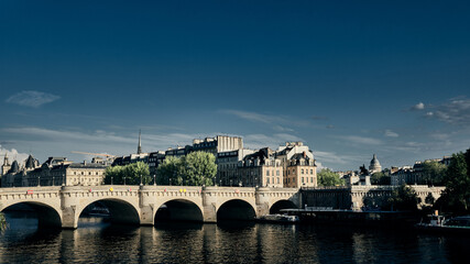Beautiful architecture in Paris