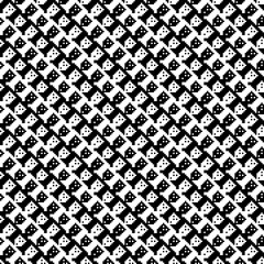Tessellation art big collection. Black and white icon pattern set.