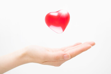 Obraz premium ハート
