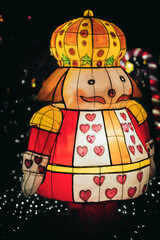 a Christmas decoration representing a king