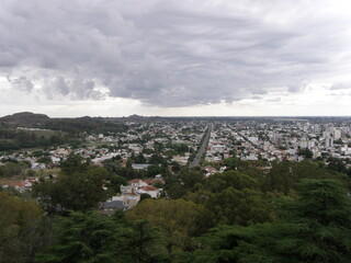 vista ciudad de tandil