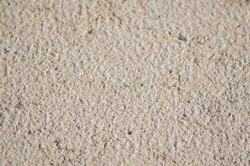 light paving slabs in the evening