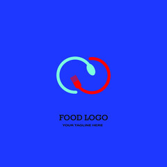 Fototapeta premium love to cook logos, food, brand identity restaurants