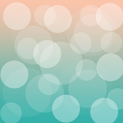 Abstract bokeh lights with soft light background illustration
