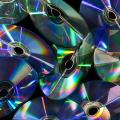 Bent CDs