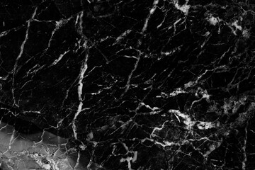 White patterned structure detailed of black and white marble pattern texture for luxury interior design. Abstract dark background.