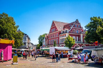 Markt, Bergisch-Gladbach, Deutschland	