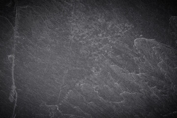 Black slate texture, abstract background