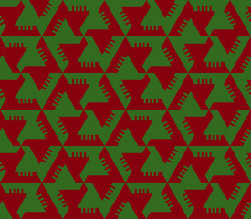 Vector Tessellation Patterns