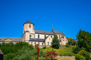 Obraz premium Münster Sankt Vitus, Moenchengladbach, Deutschland 