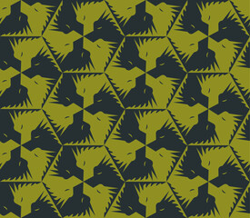 Vector Tessellation Patterns