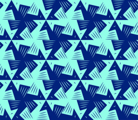Vector Tessellation Patterns
