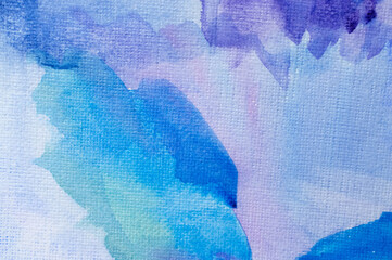 blue purple watercolor background