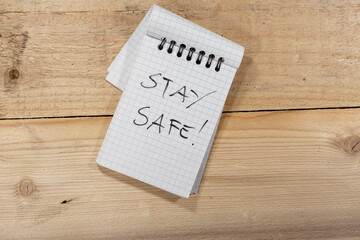 Covid-19 notes: Stay Safe!