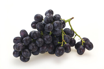 Fresh ripe sweet red grape