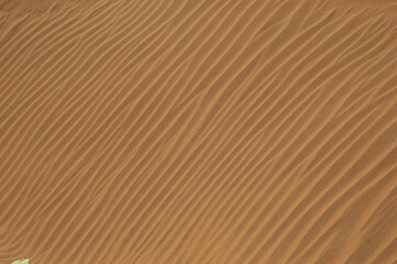 send patterns in Khuri sand Dunes, Jaisalmer, Rajasthan, India